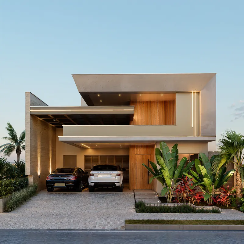 Residência Quinta do Lago 2, projeto do Studio 836