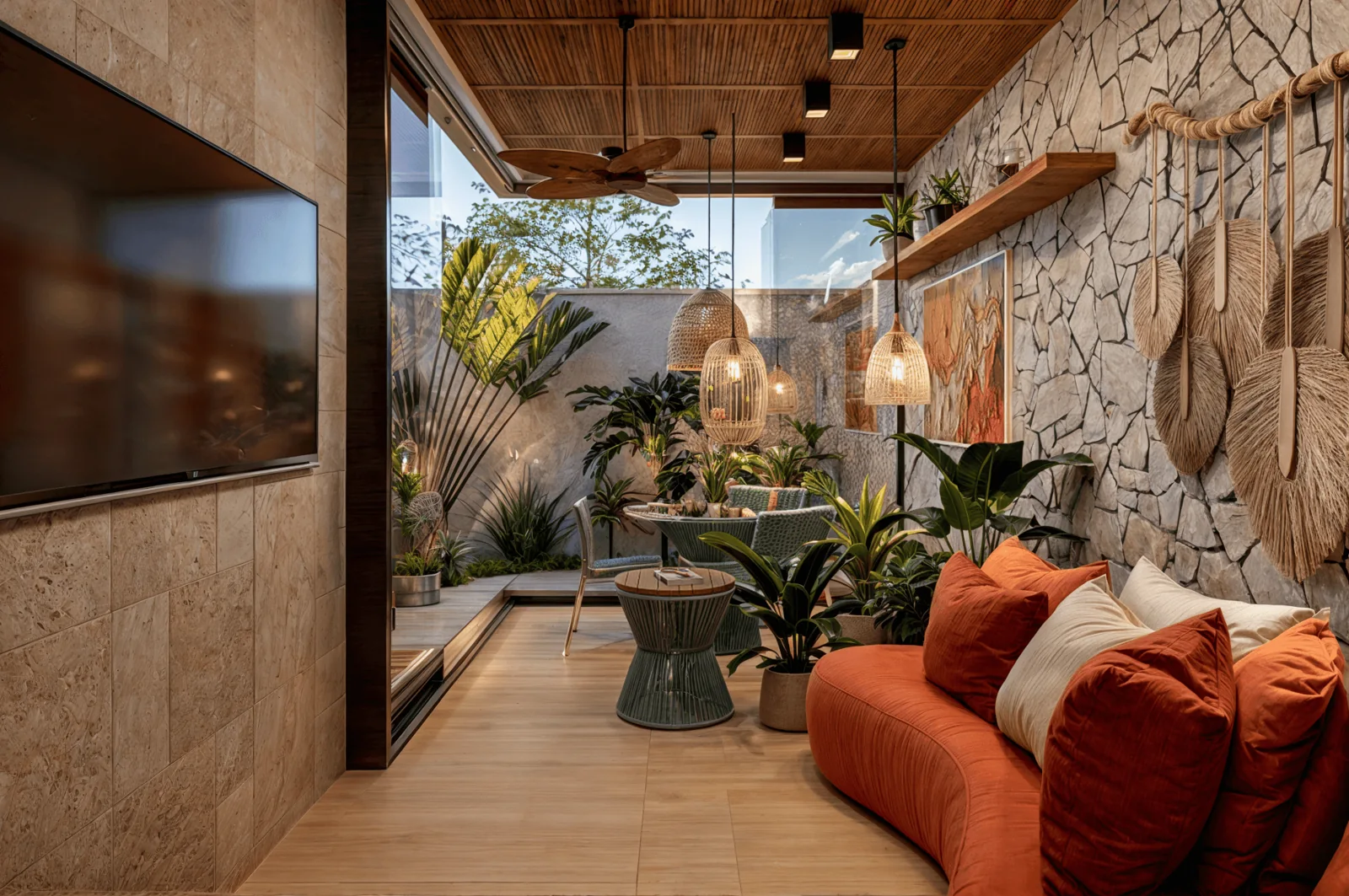 Casa Fenhouse, projeto do Studio 836