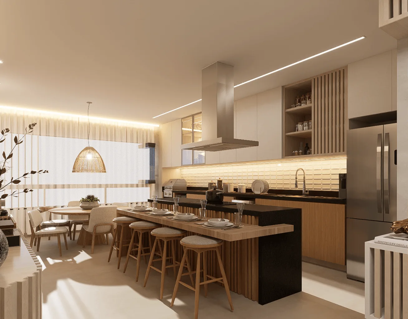 Interiores · Myrá JK, projeto do Studio 836