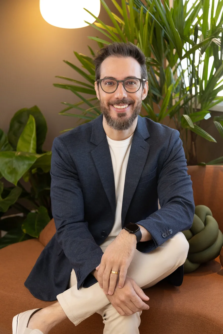 Thiago Poltronieri, arquiteto e fundador do Studio 836